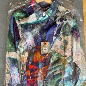 robert graham limited edition men's XL NWT -  P Stephens MC